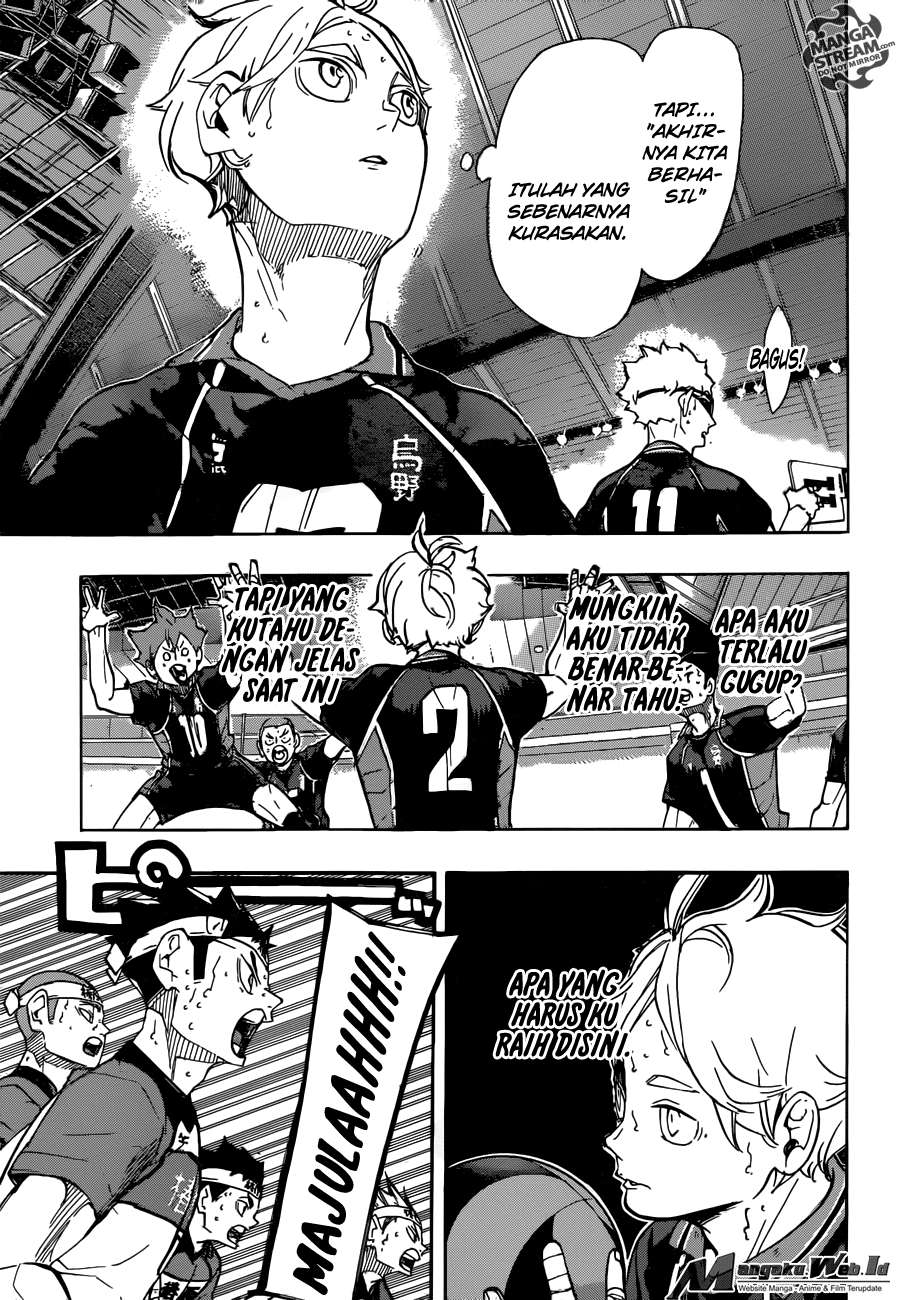 Haikyuu!! Chapter 242 - halaman 4