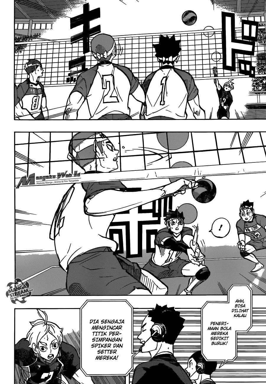 Haikyuu!! Chapter 242 - halaman 5