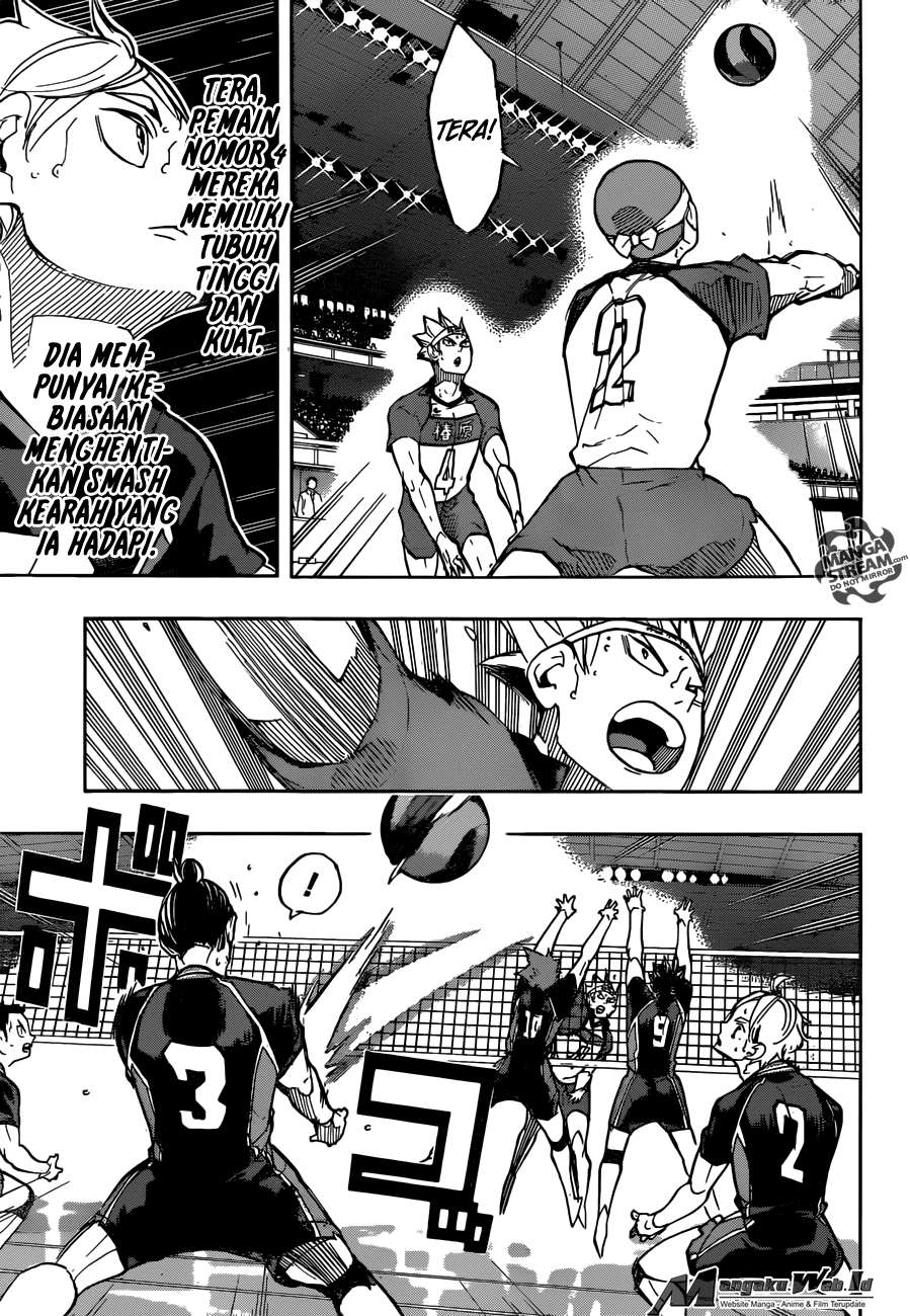 Haikyuu!! Chapter 242 - halaman 6