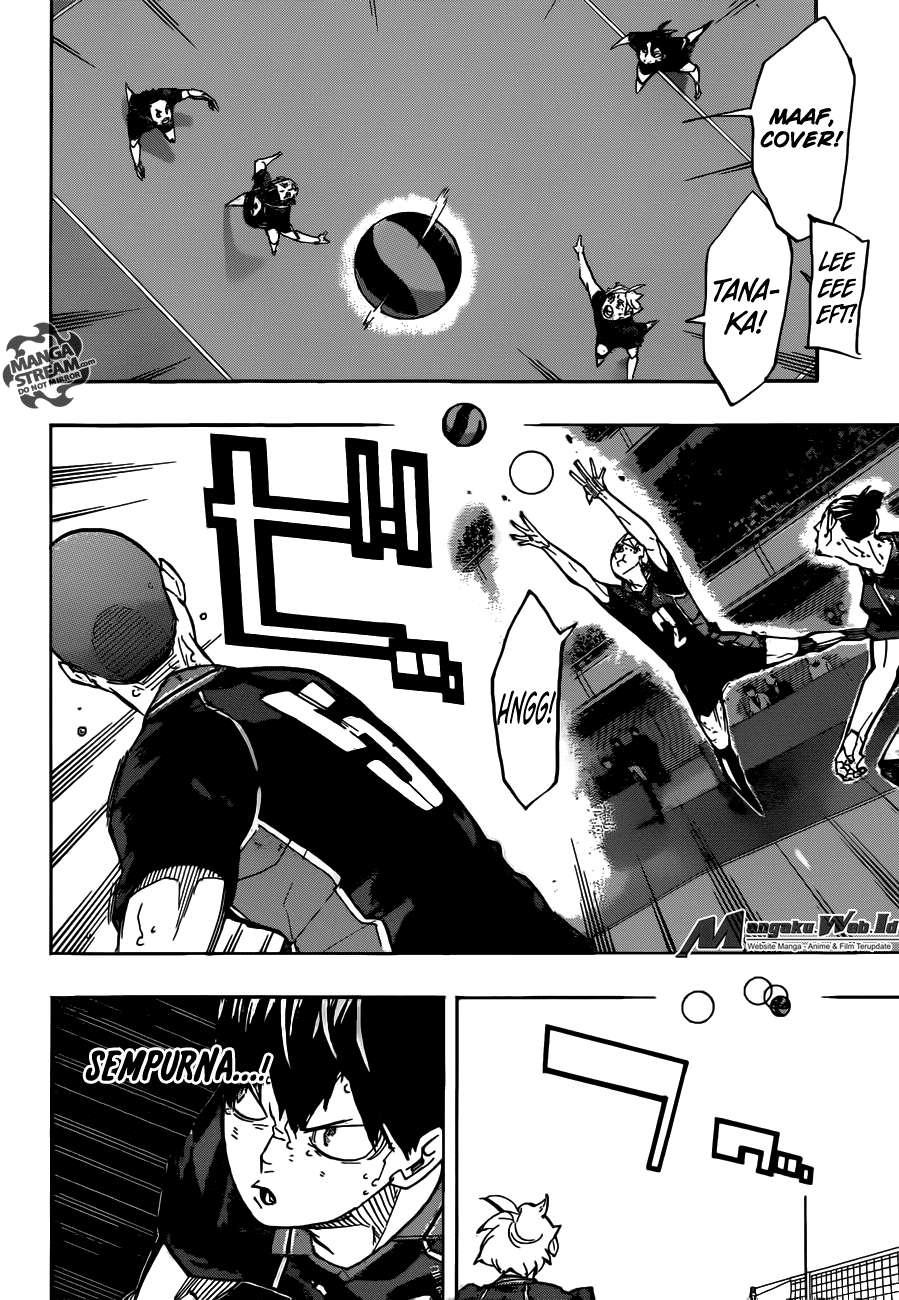 Haikyuu!! Chapter 242 - halaman 7