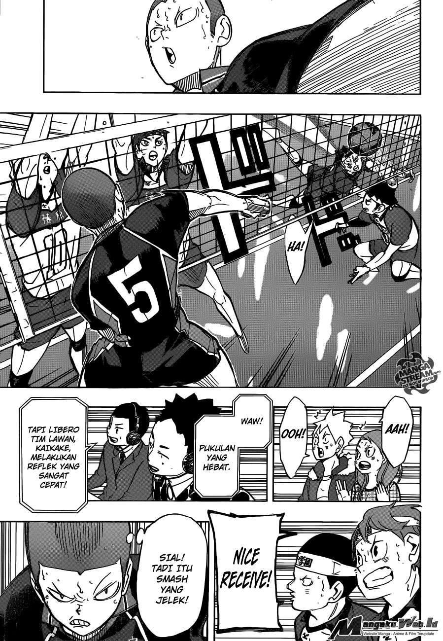 Haikyuu!! Chapter 242 - halaman 8