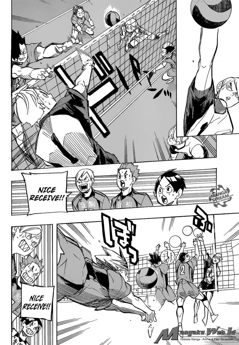 Haikyuu!! Chapter 243 - halaman 12