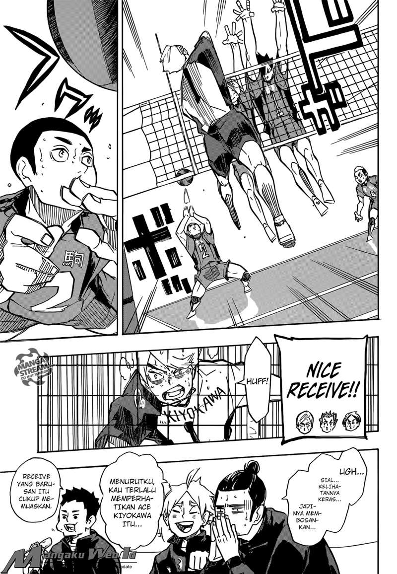 Haikyuu!! Chapter 243 - halaman 13