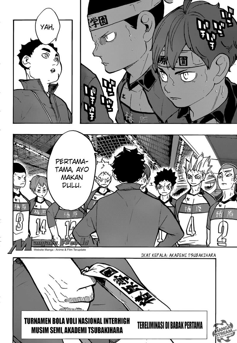 Haikyuu!! Chapter 243 - halaman 4
