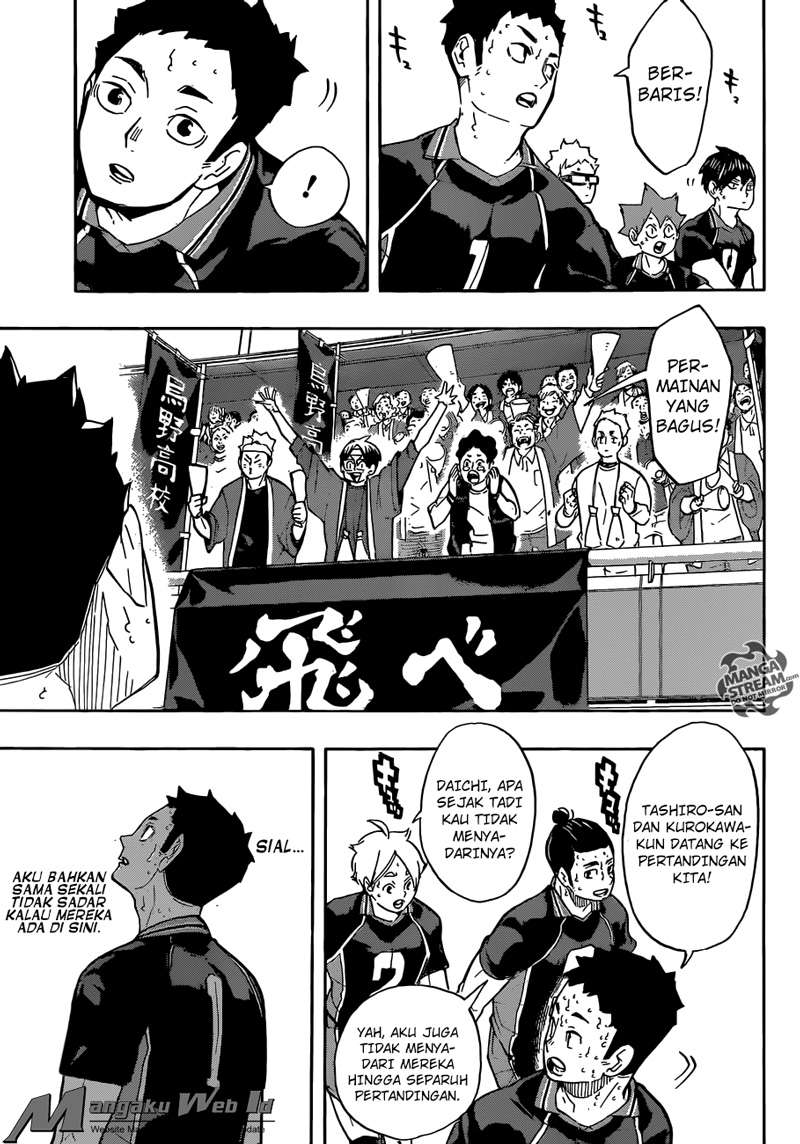 Haikyuu!! Chapter 243 - halaman 5