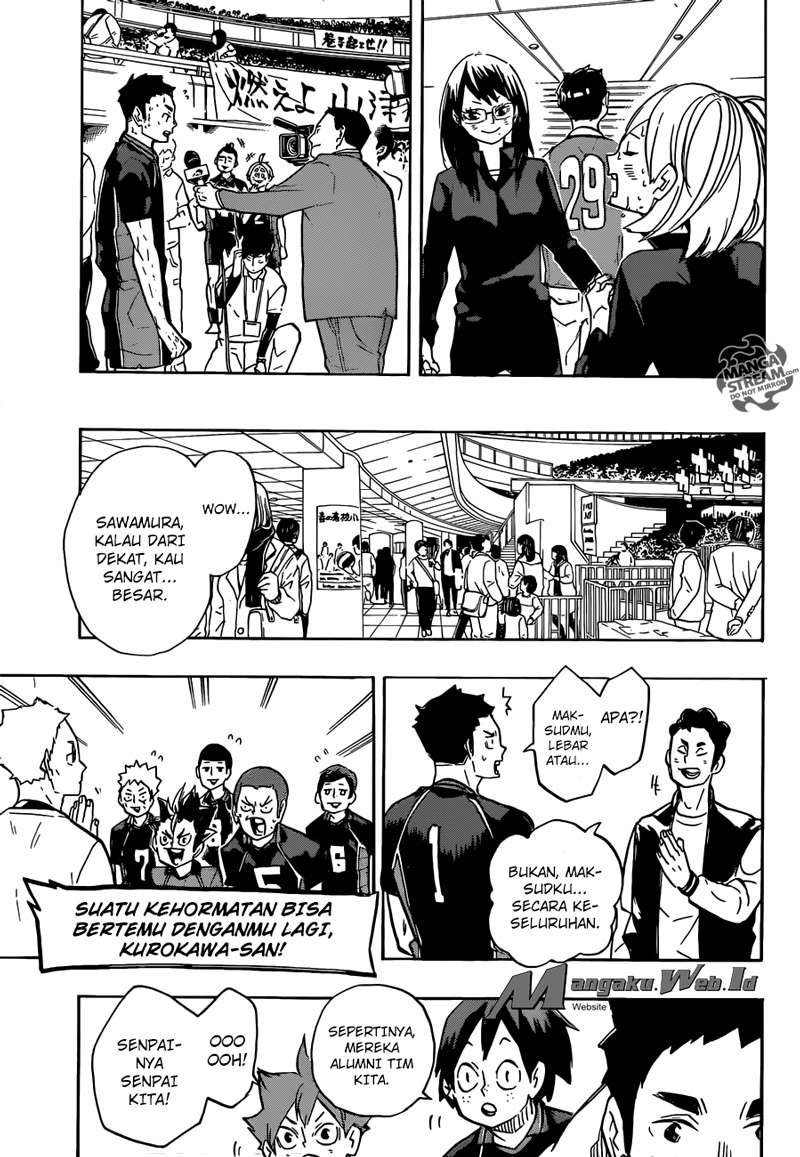 Haikyuu!! Chapter 243 - halaman 7