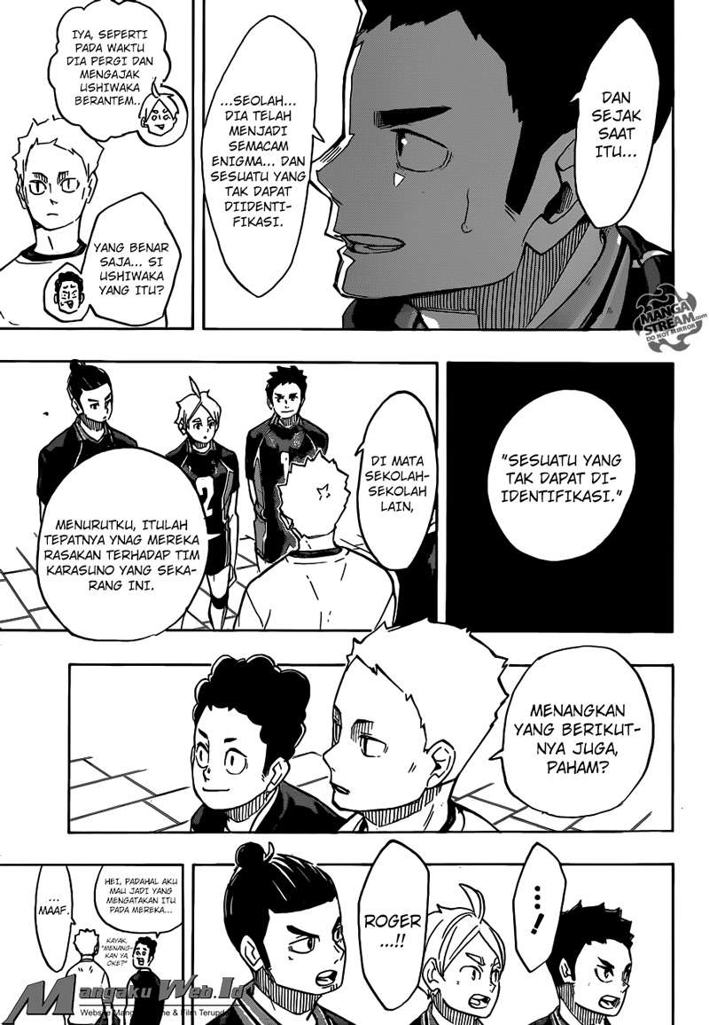 Haikyuu!! Chapter 243 - halaman 9