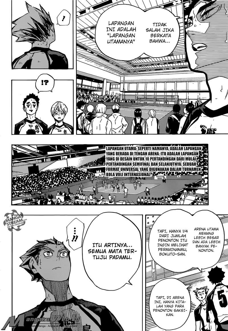 Haikyuu!! Chapter 244 - halaman 11