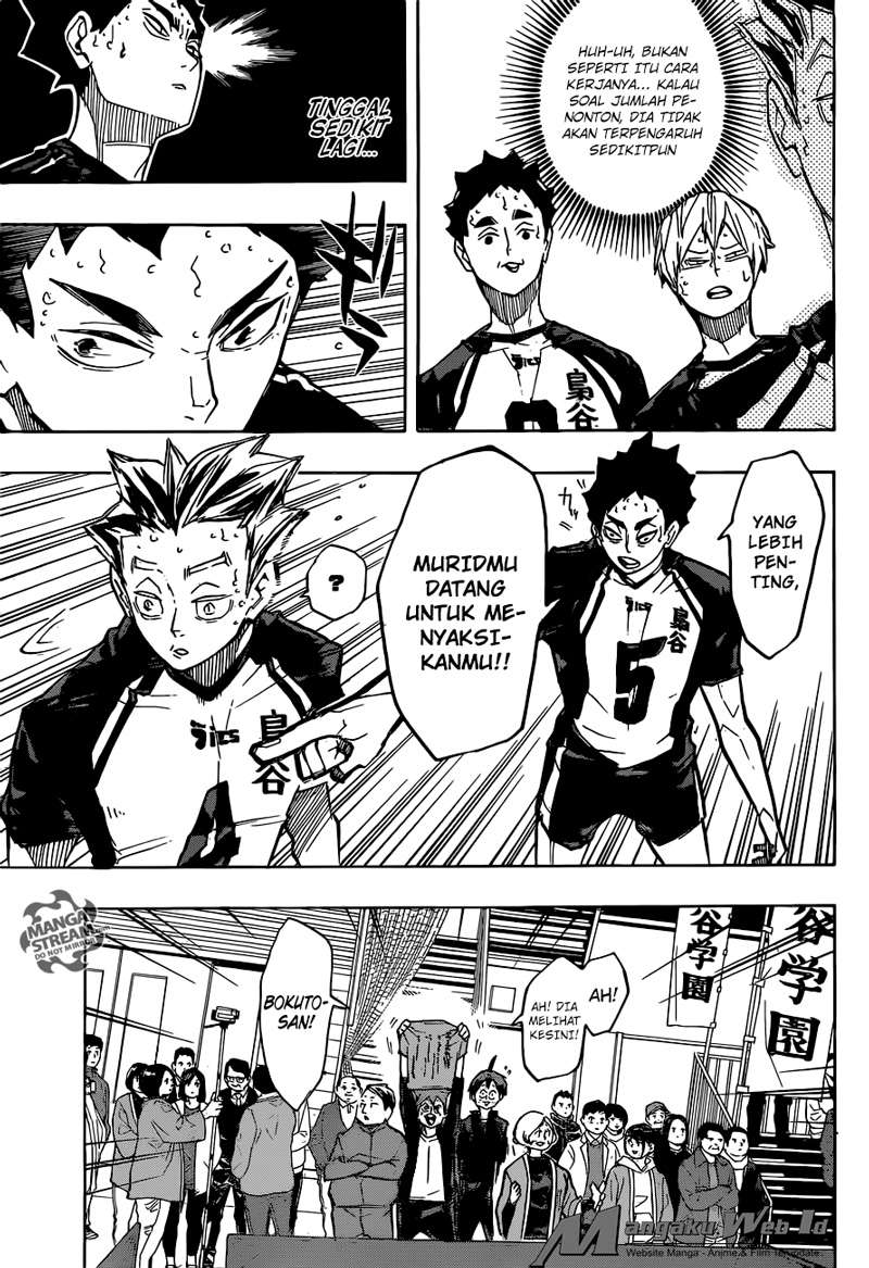 Haikyuu!! Chapter 244 - halaman 12
