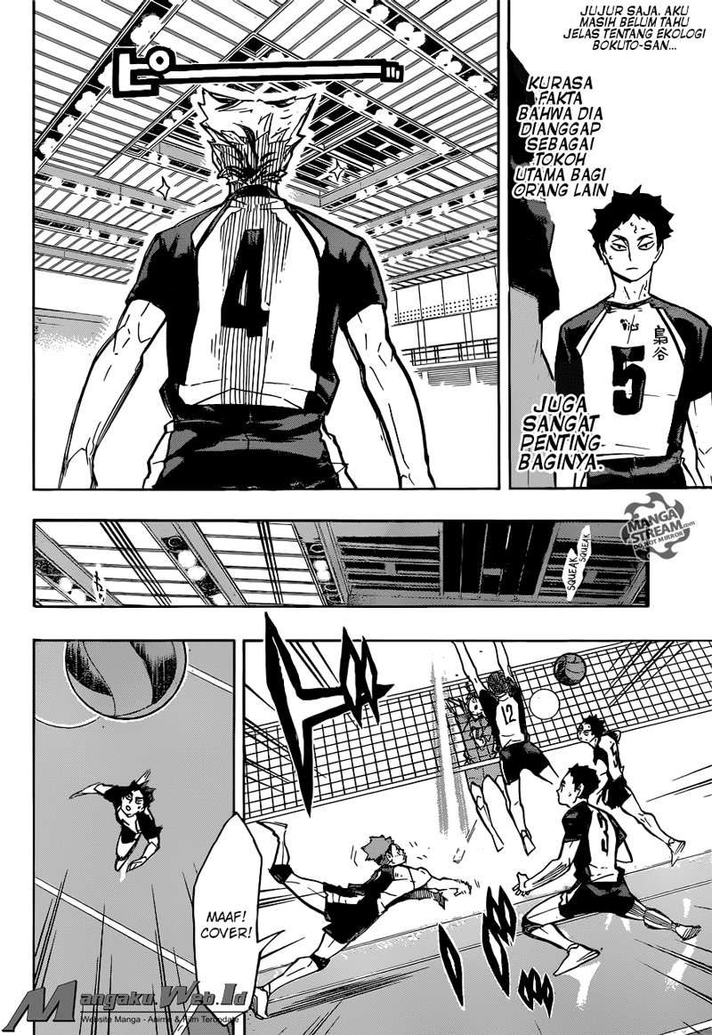 Haikyuu!! Chapter 244 - halaman 13