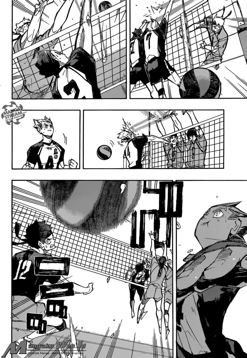 Haikyuu!! Chapter 244 - halaman 17
