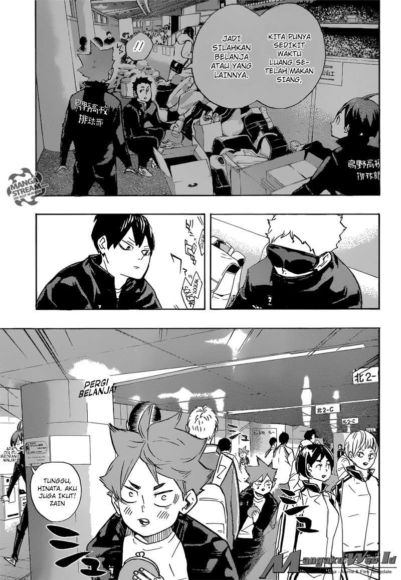 Haikyuu!! Chapter 244 - halaman 2