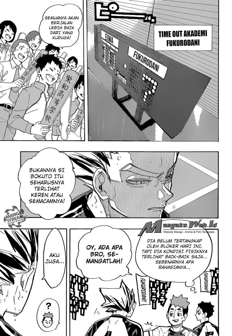 Haikyuu!! Chapter 244 - halaman 4
