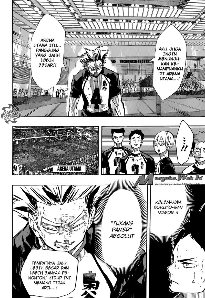 Haikyuu!! Chapter 244 - halaman 5
