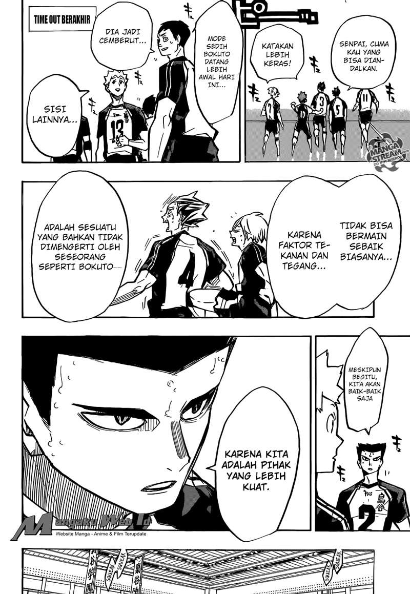 Haikyuu!! Chapter 244 - halaman 7