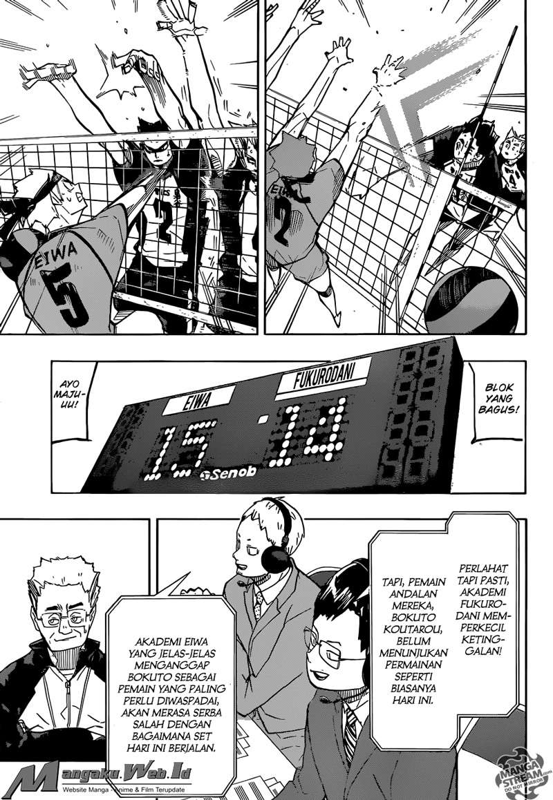 Haikyuu!! Chapter 244 - halaman 8