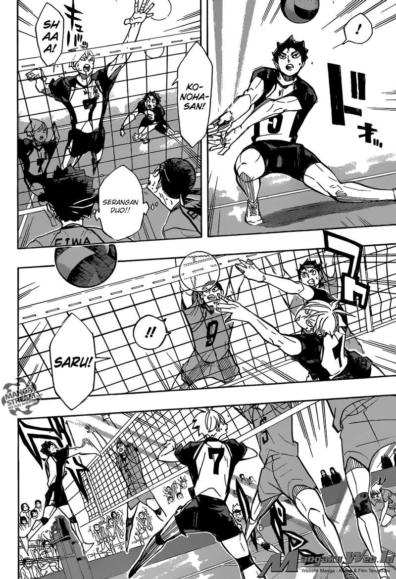 Haikyuu!! Chapter 244 - halaman 9