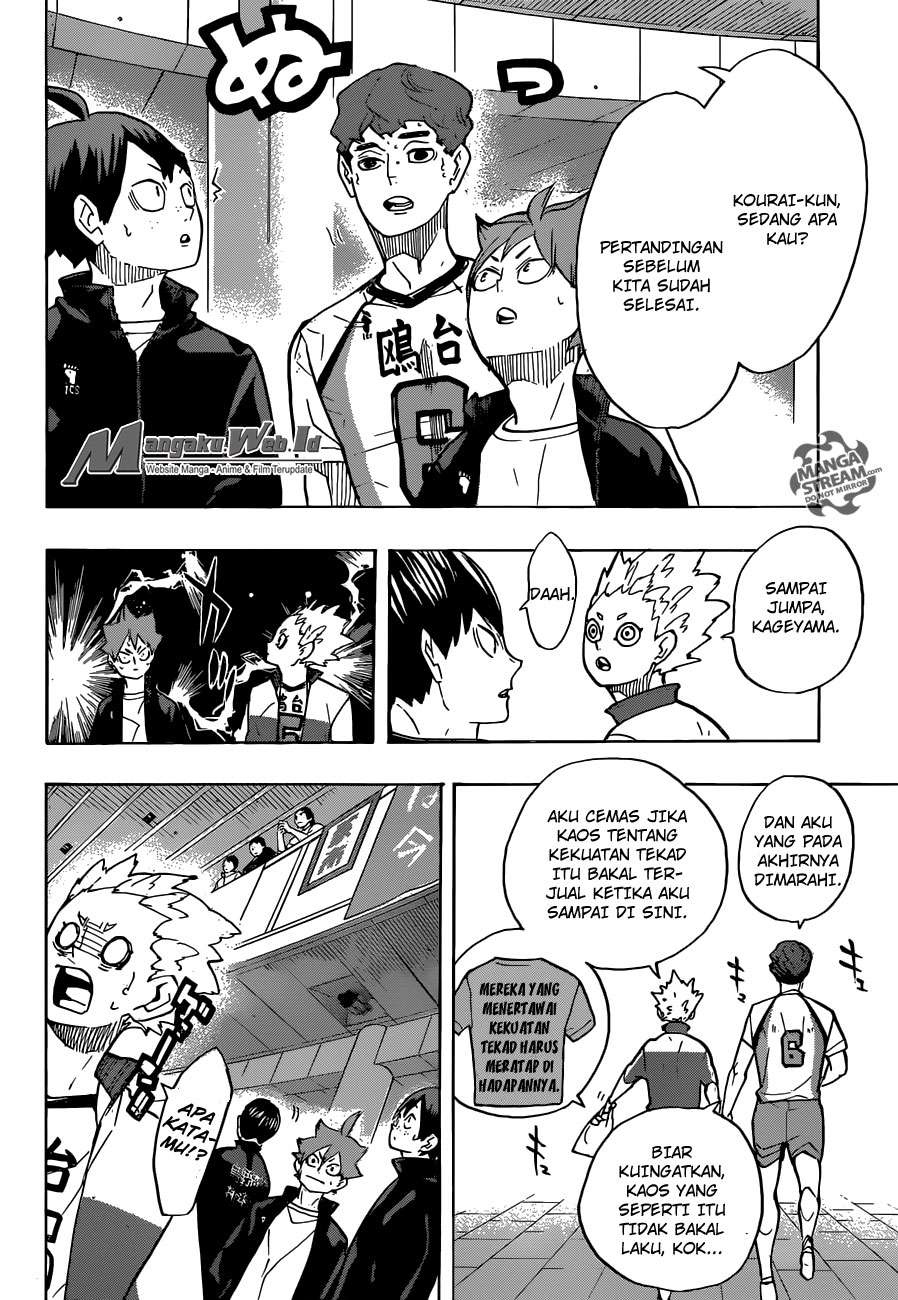 Haikyuu!! Chapter 245 - halaman 5