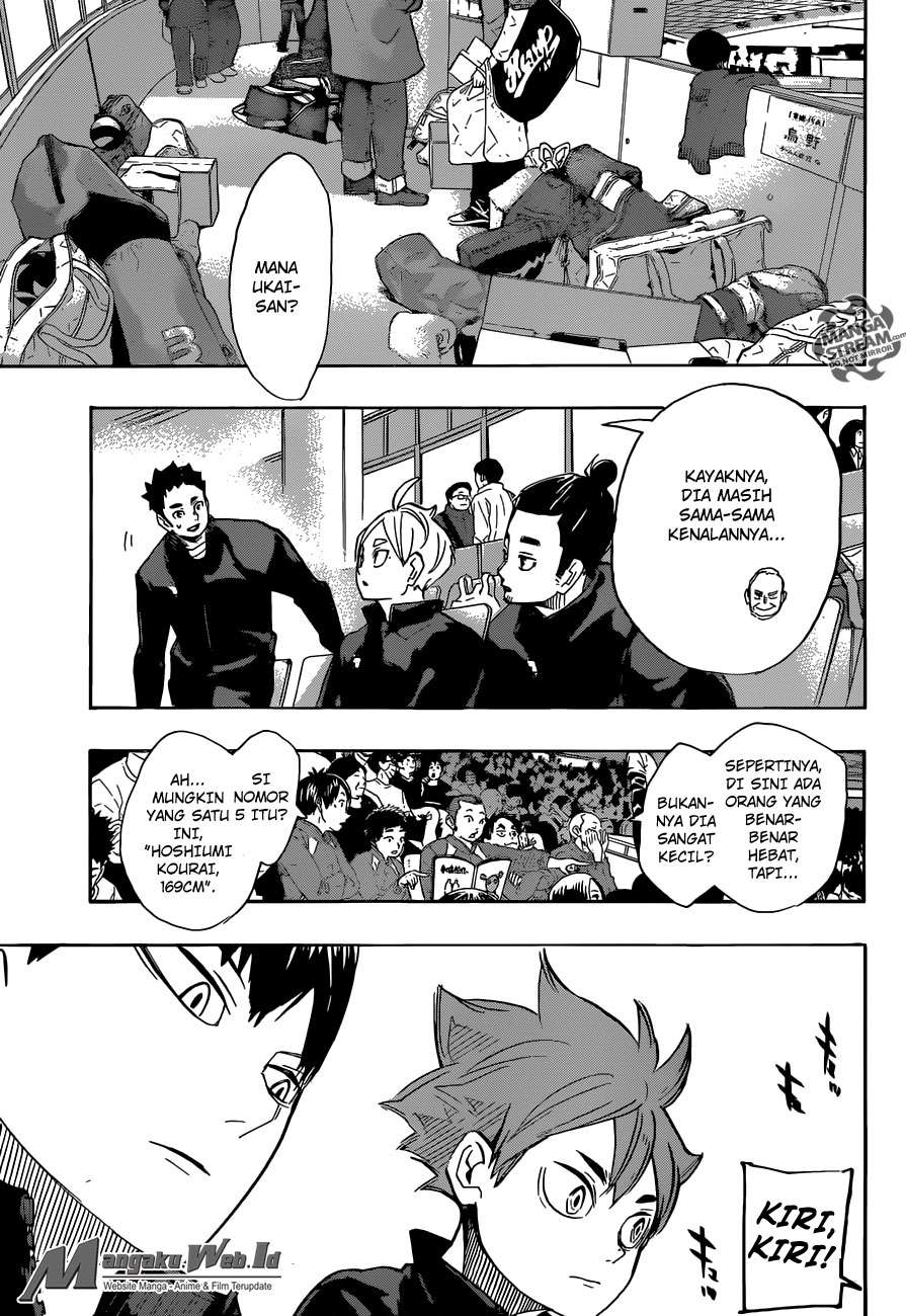 Haikyuu!! Chapter 245 - halaman 6