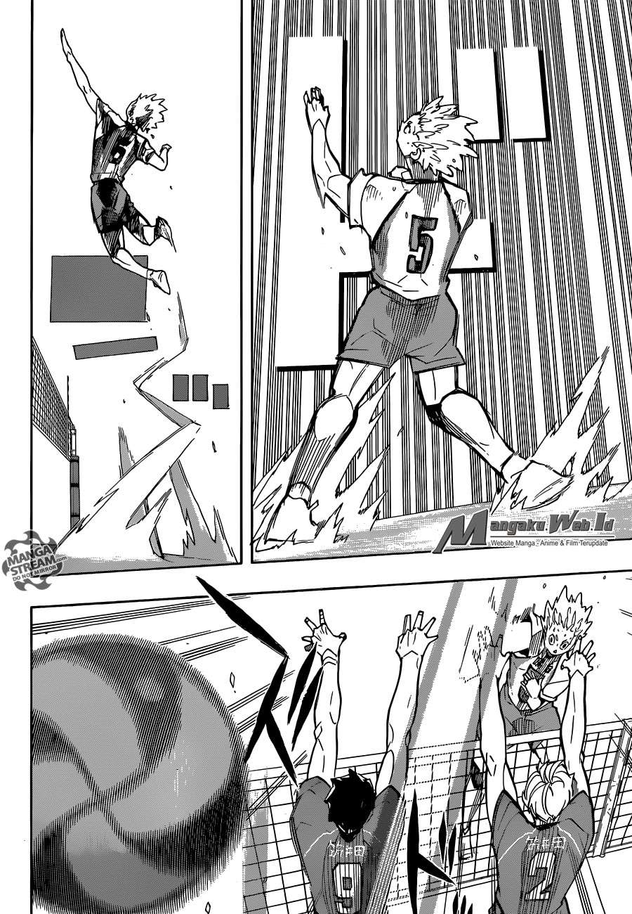 Haikyuu!! Chapter 245 - halaman 7