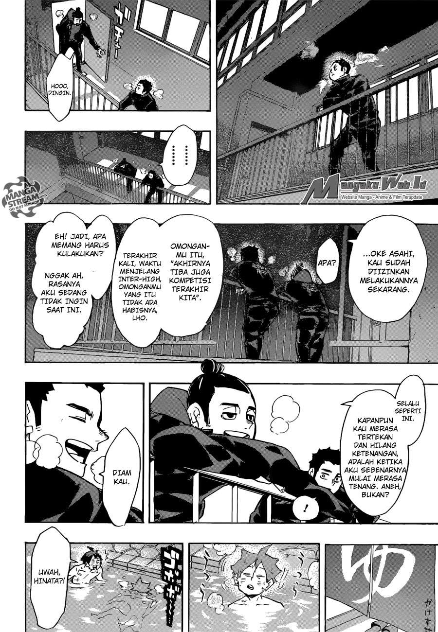 Haikyuu!! Chapter 246 - halaman 12