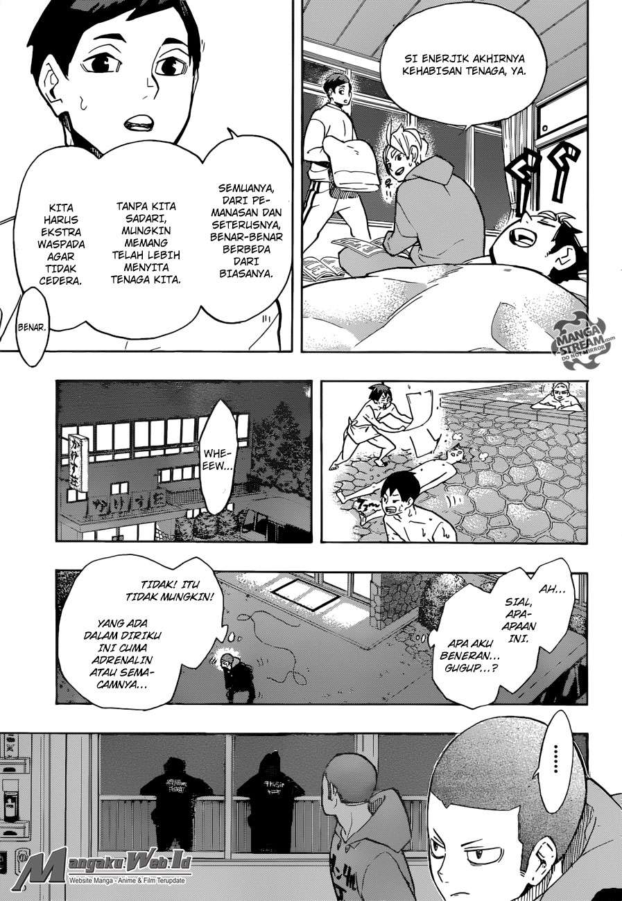 Haikyuu!! Chapter 246 - halaman 13