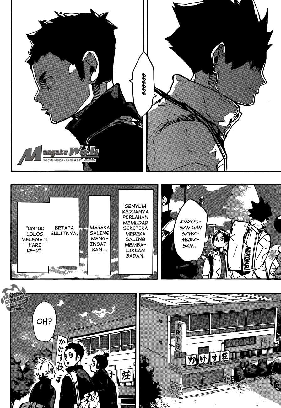 Haikyuu!! Chapter 246 - halaman 4