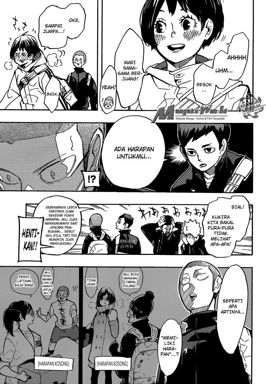 Haikyuu!! Chapter 246 - halaman 7