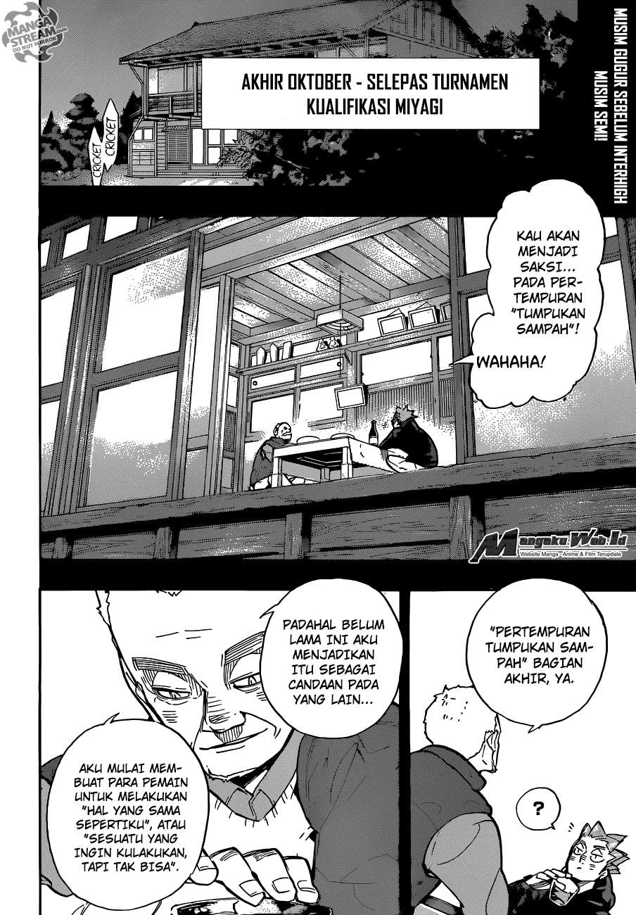 Haikyuu!! Chapter 247 - halaman 3