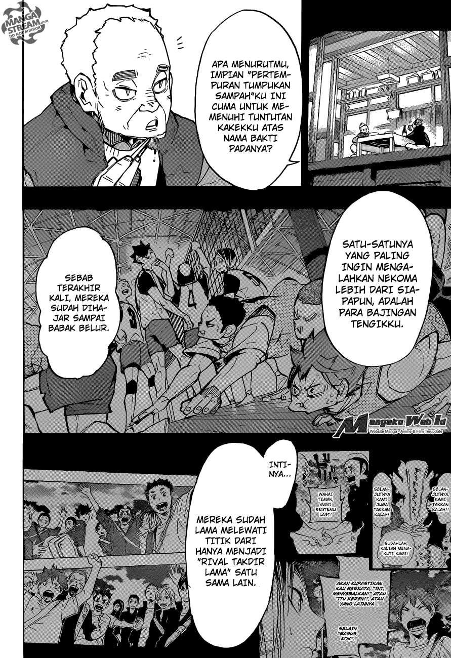 Haikyuu!! Chapter 247 - halaman 5