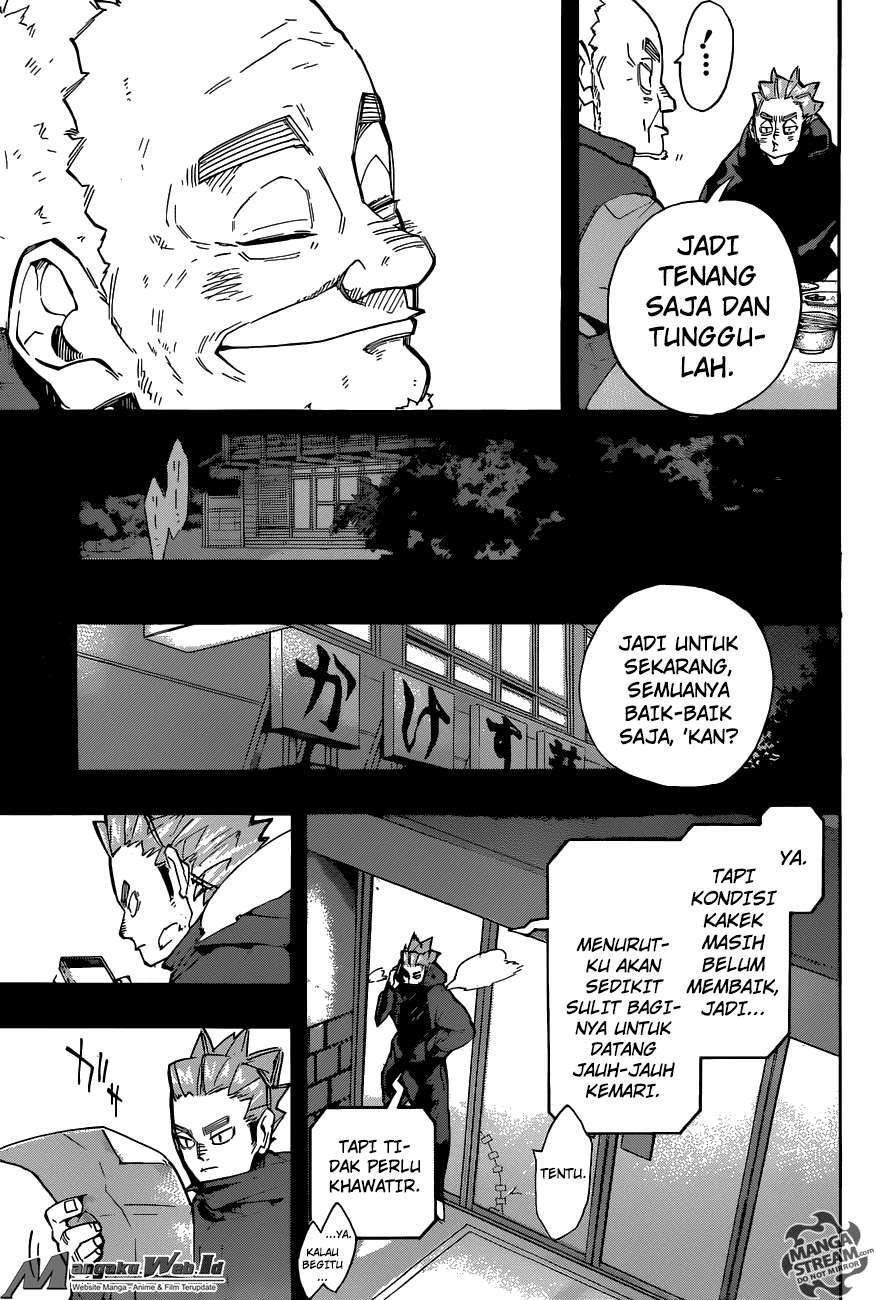 Haikyuu!! Chapter 247 - halaman 6