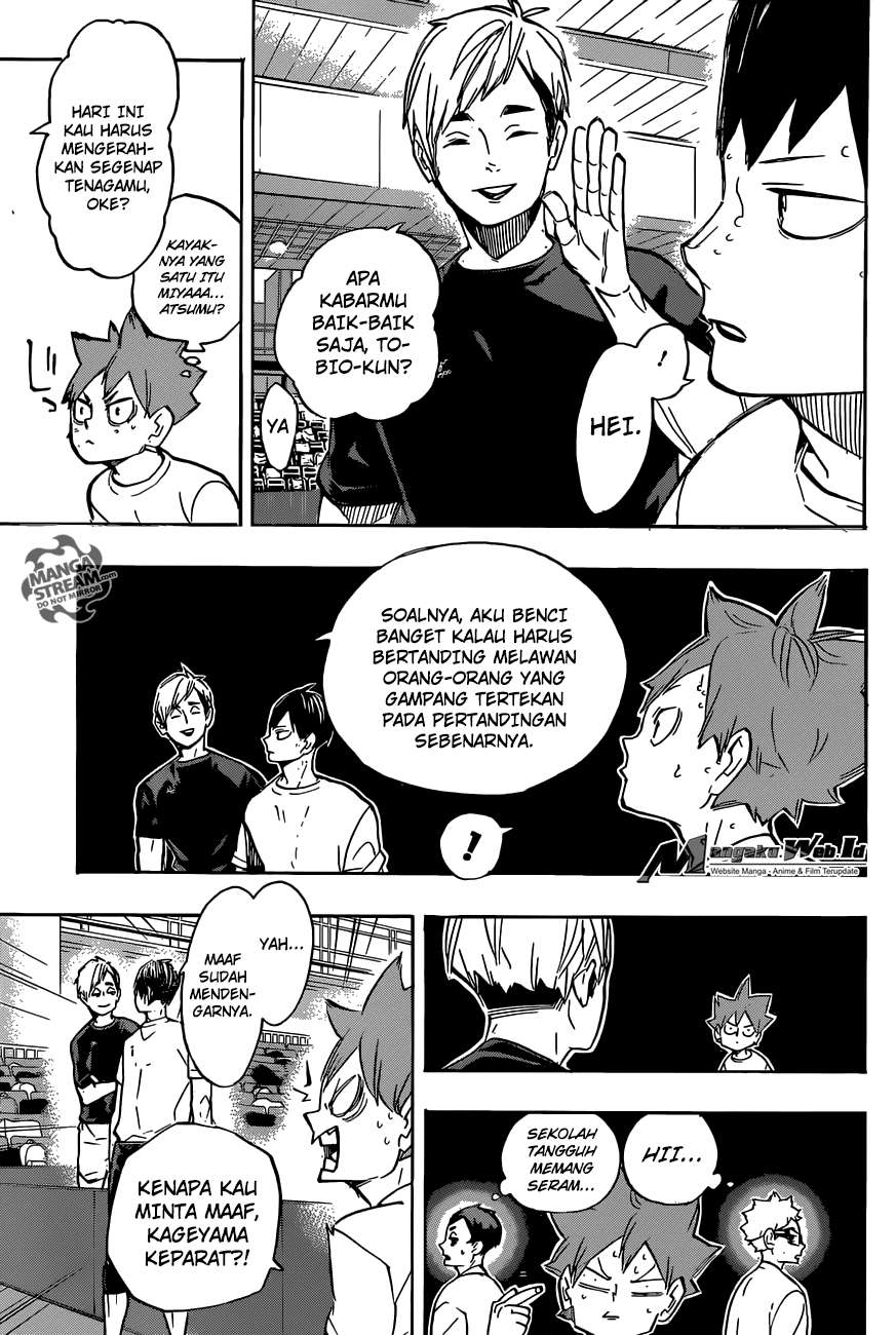 Haikyuu!! Chapter 248 - halaman 10