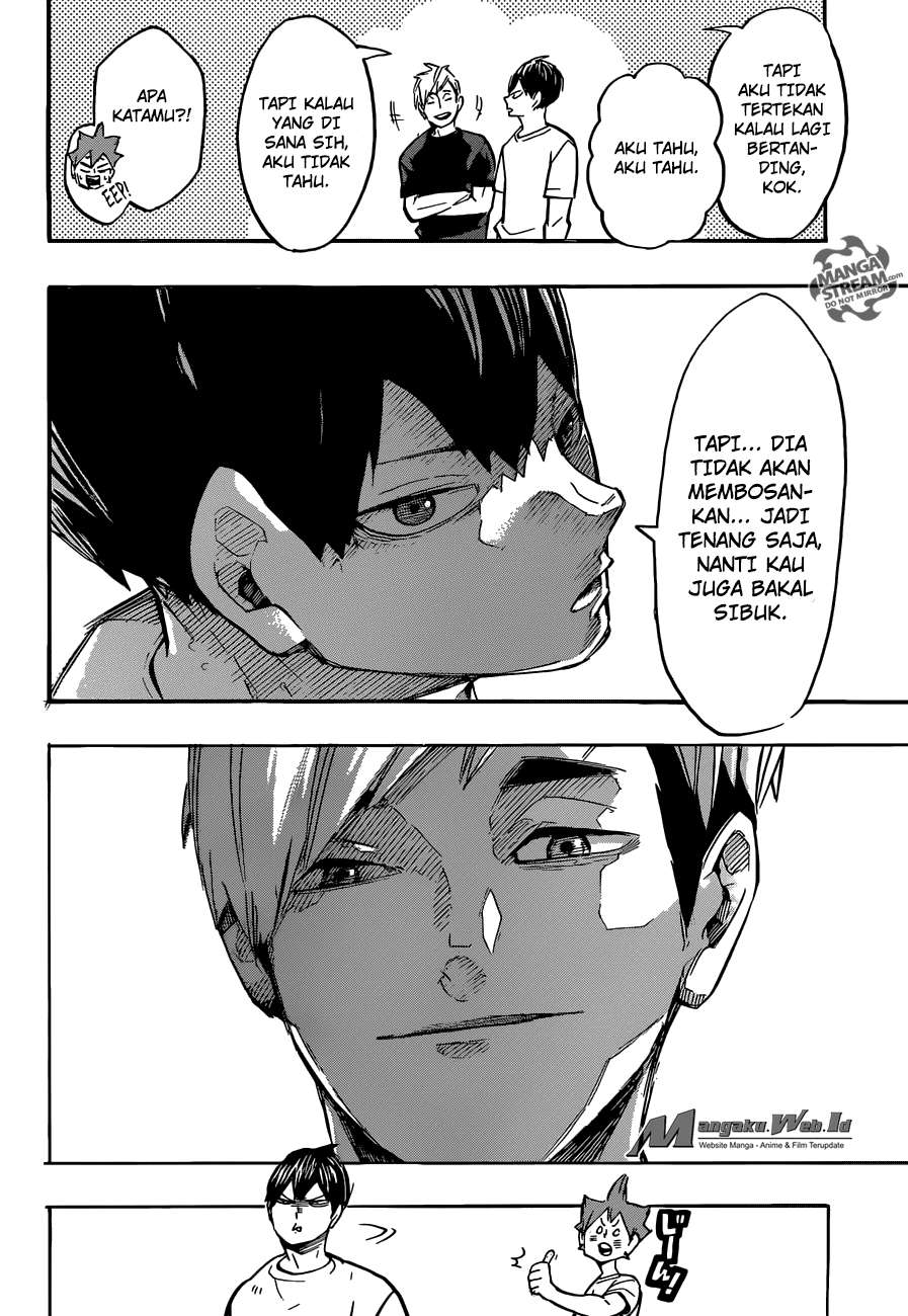 Haikyuu!! Chapter 248 - halaman 11