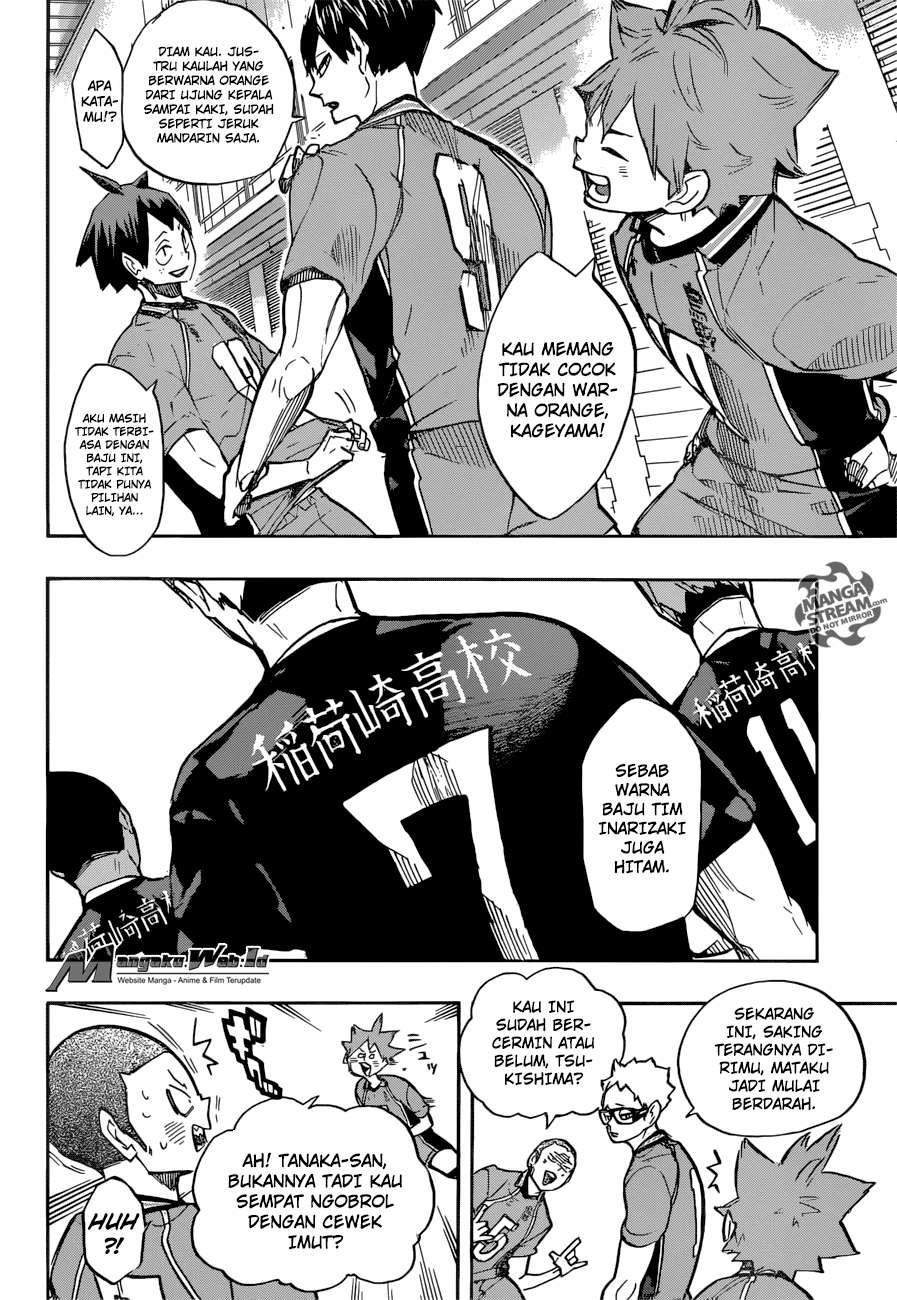 Haikyuu!! Chapter 248 - halaman 13