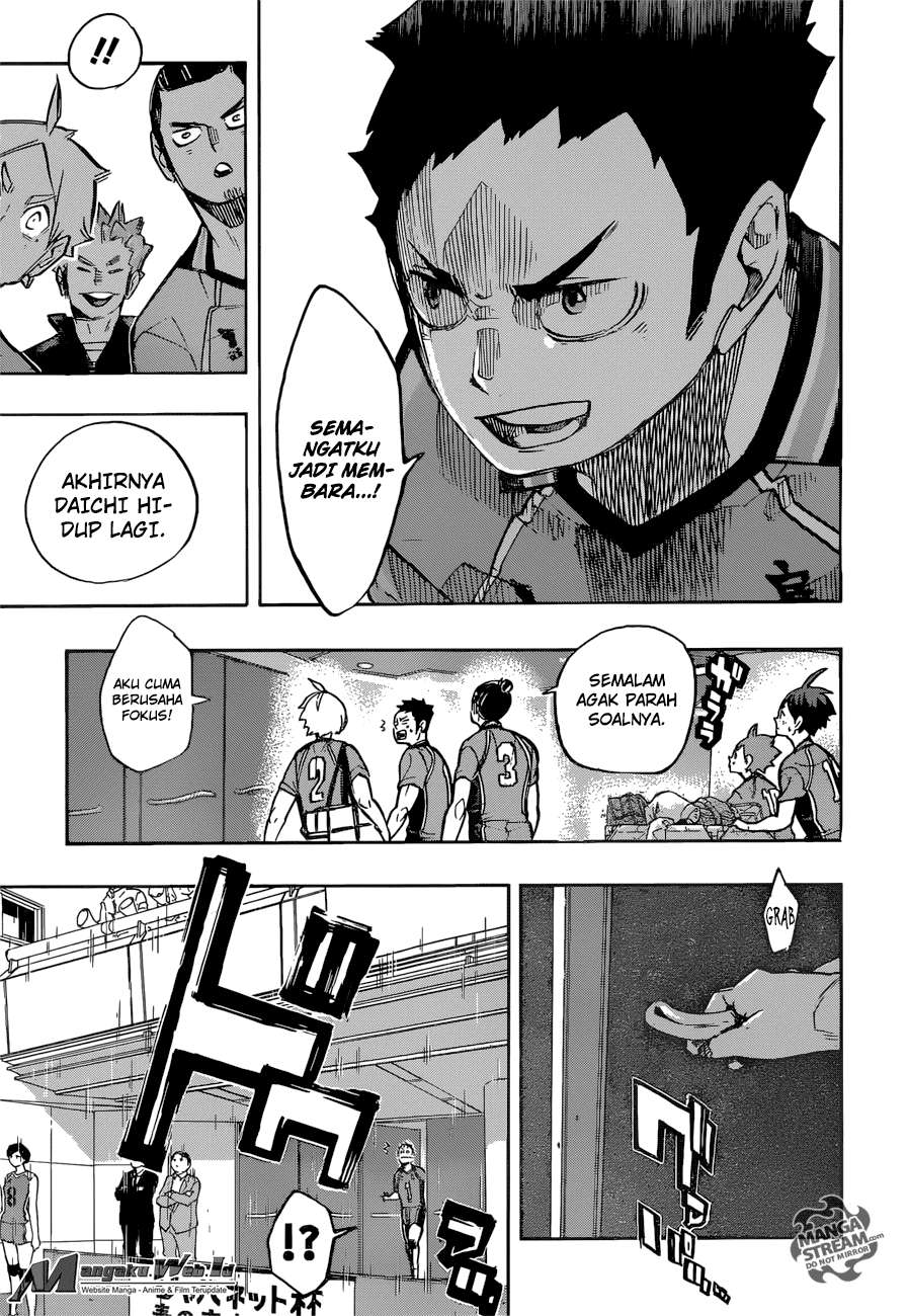 Haikyuu!! Chapter 248 - halaman 16