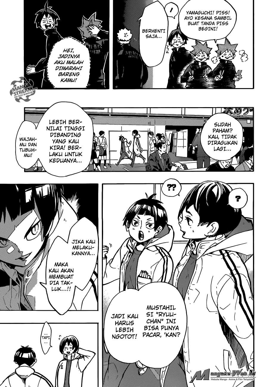 Haikyuu!! Chapter 248 - halaman 4