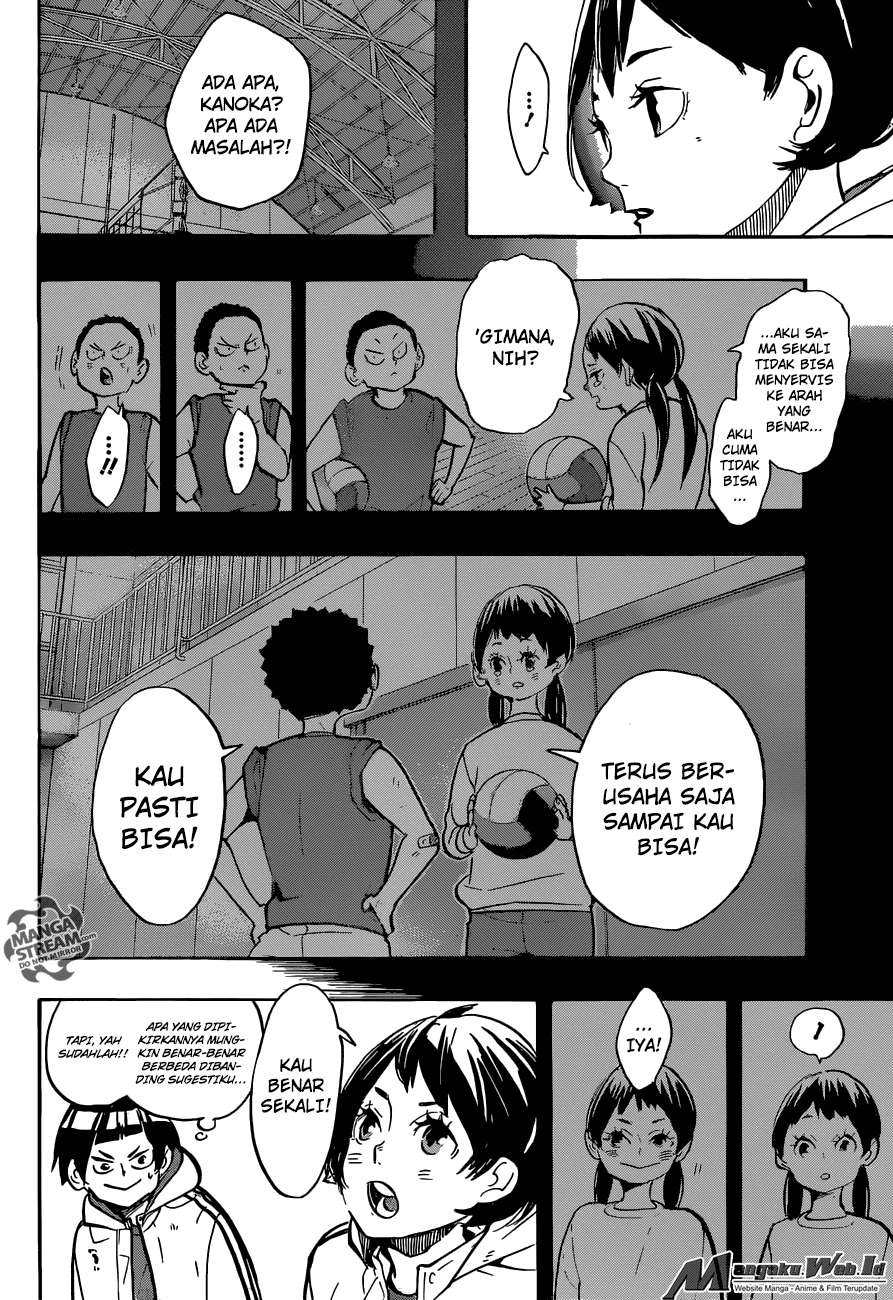 Haikyuu!! Chapter 248 - halaman 5