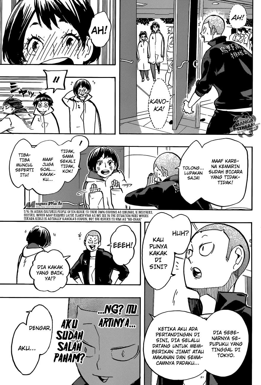 Haikyuu!! Chapter 248 - halaman 6