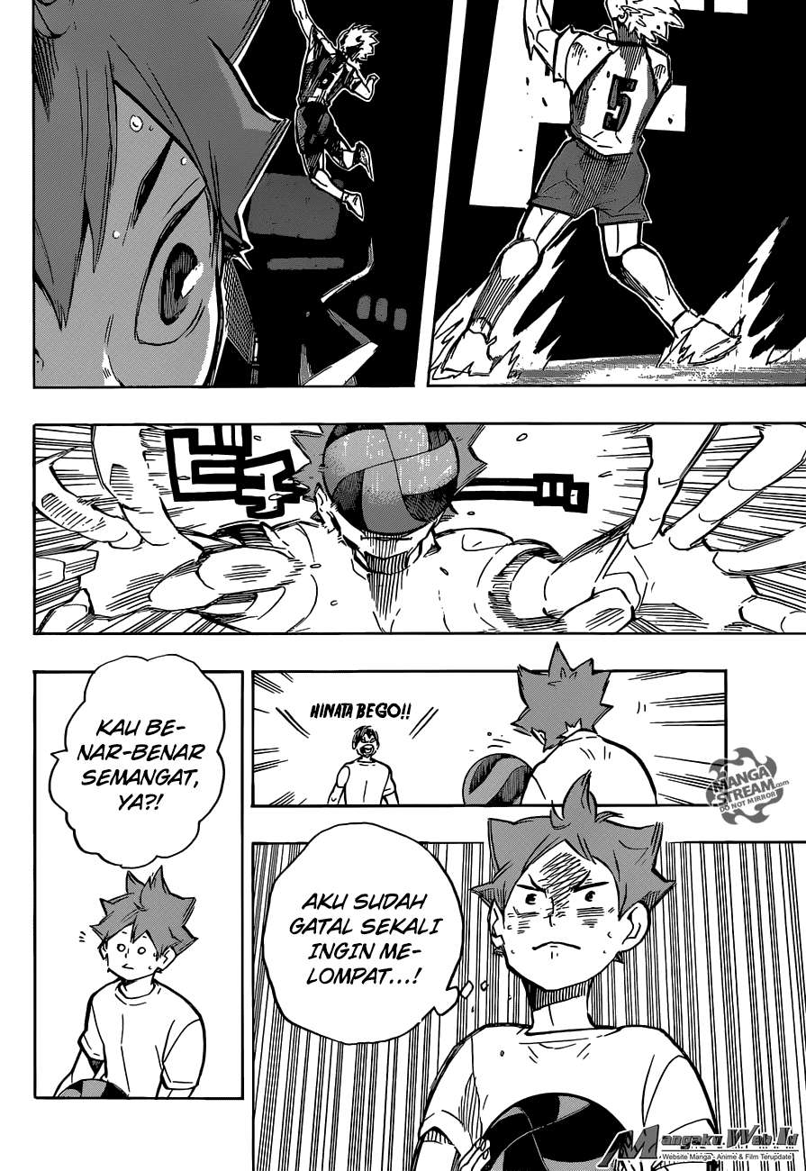 Haikyuu!! Chapter 248 - halaman 9