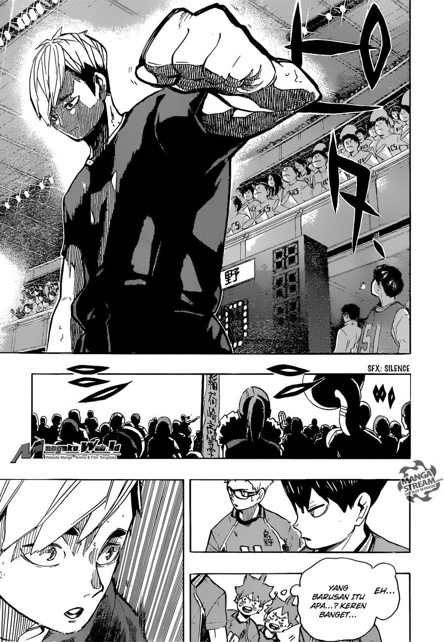 Haikyuu!! Chapter 249 - halaman 11
