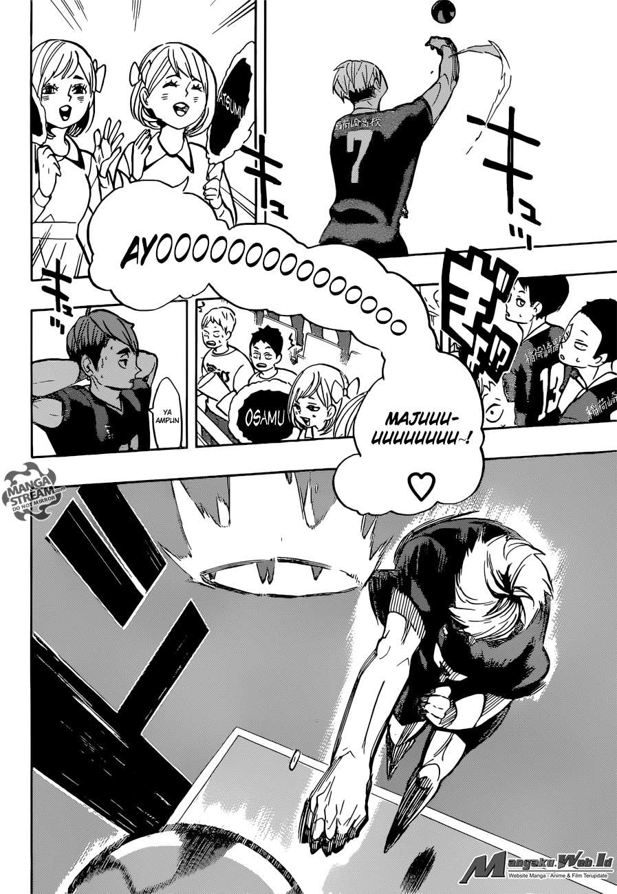 Haikyuu!! Chapter 249 - halaman 12