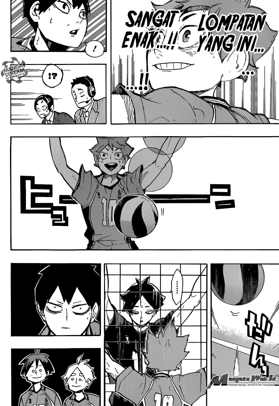 Haikyuu!! Chapter 249 - halaman 20
