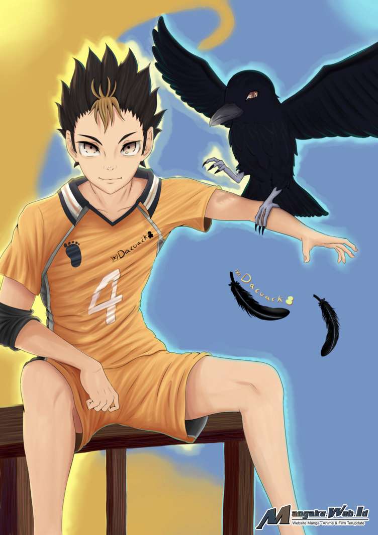 Haikyuu!! Chapter 249 - halaman 3