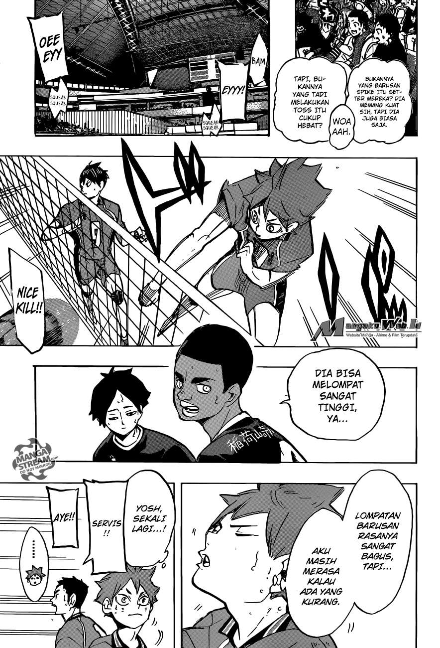 Haikyuu!! Chapter 249 - halaman 5