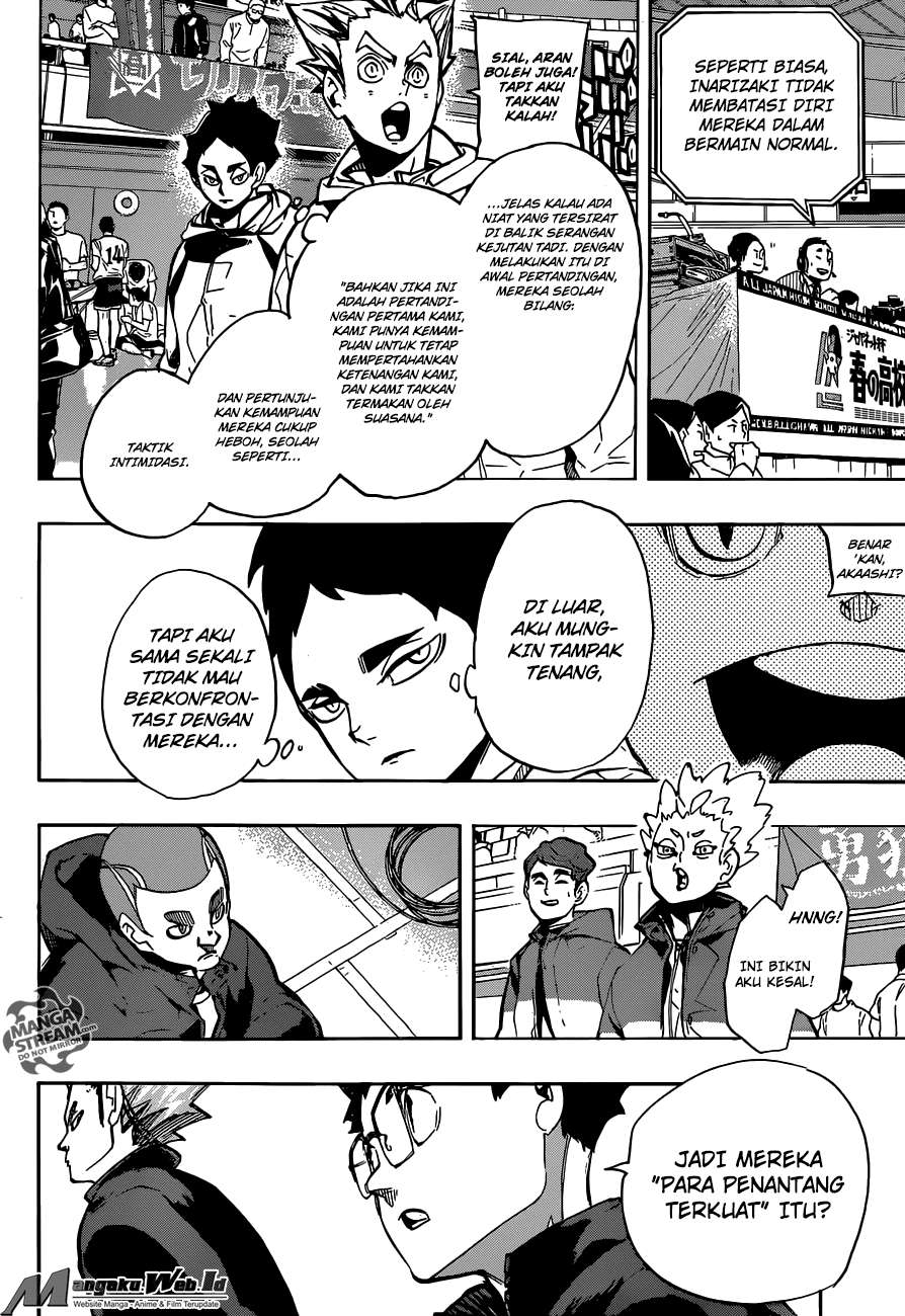 Haikyuu!! Chapter 250 - halaman 11