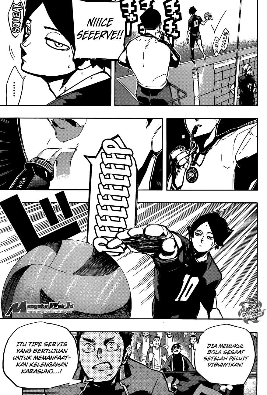 Haikyuu!! Chapter 250 - halaman 12