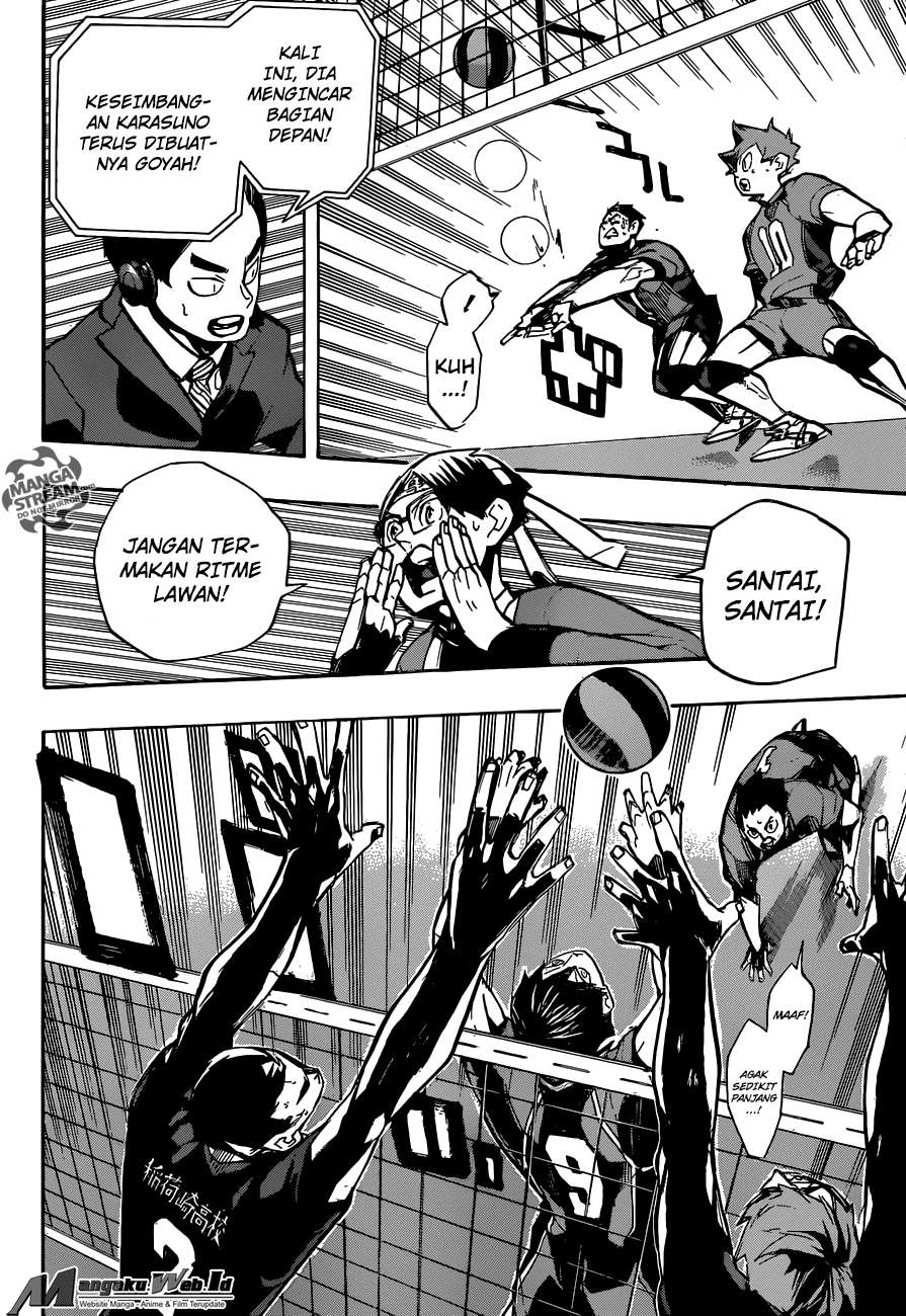 Haikyuu!! Chapter 250 - halaman 13