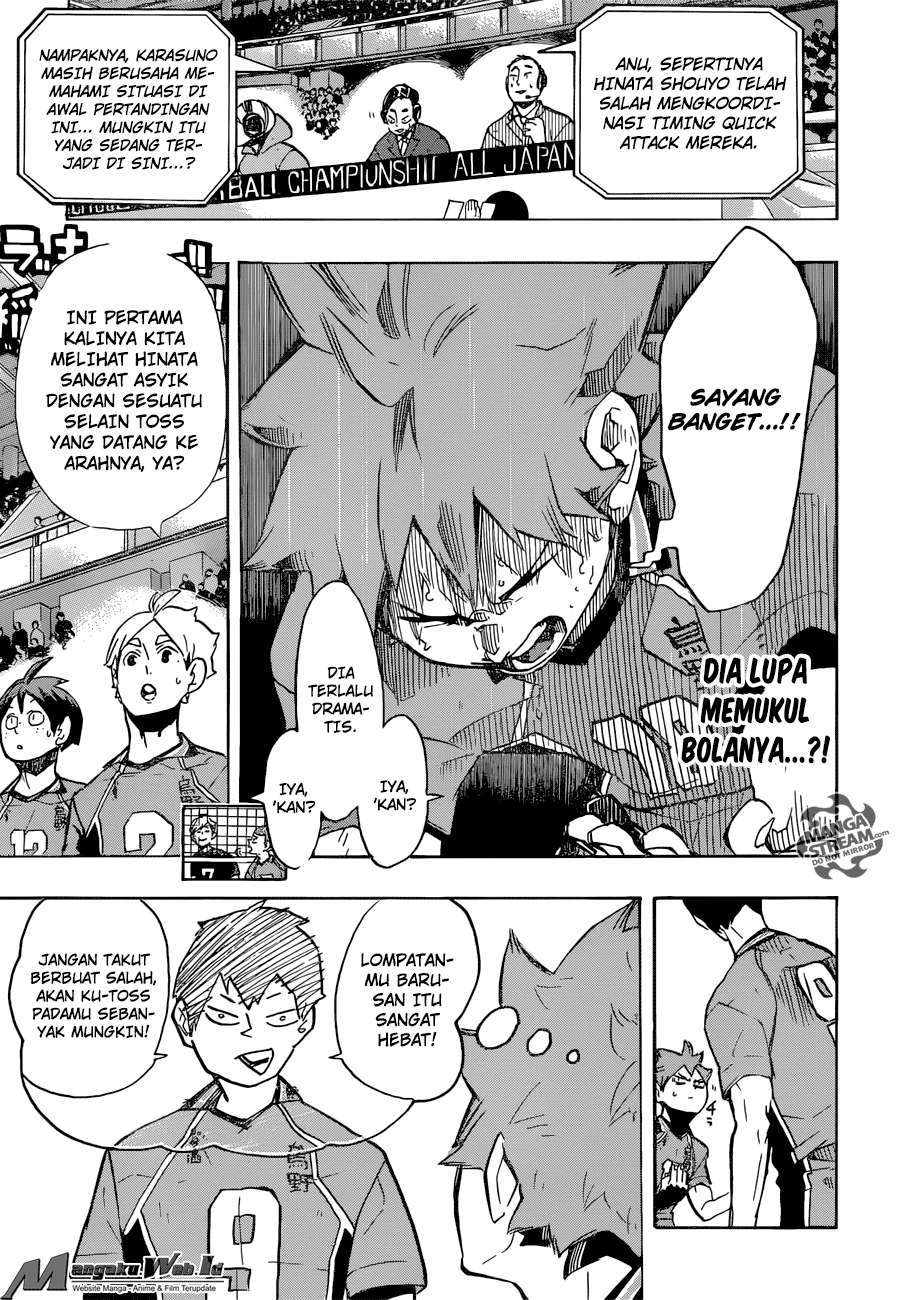 Haikyuu!! Chapter 250 - halaman 5