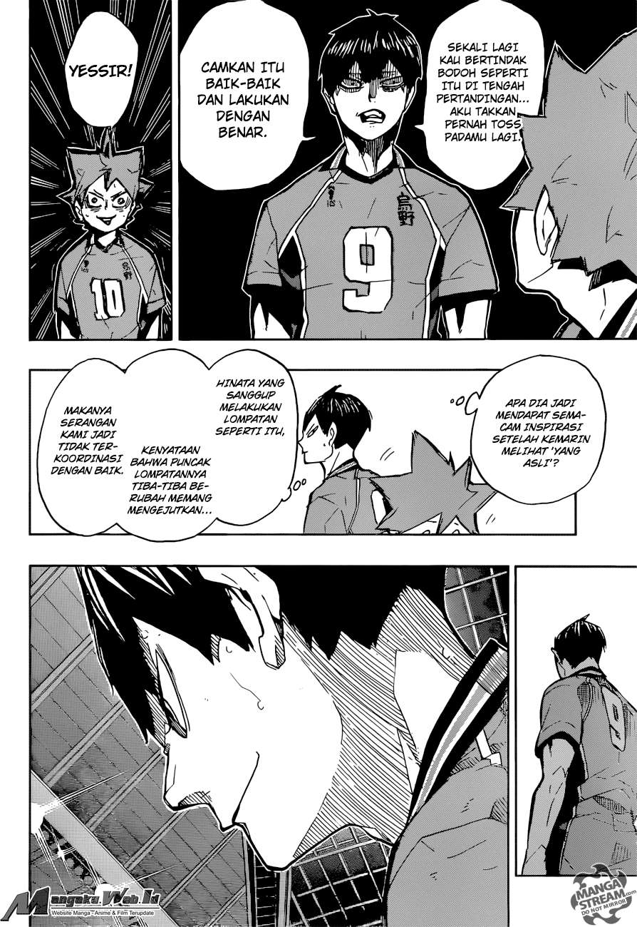 Haikyuu!! Chapter 250 - halaman 6