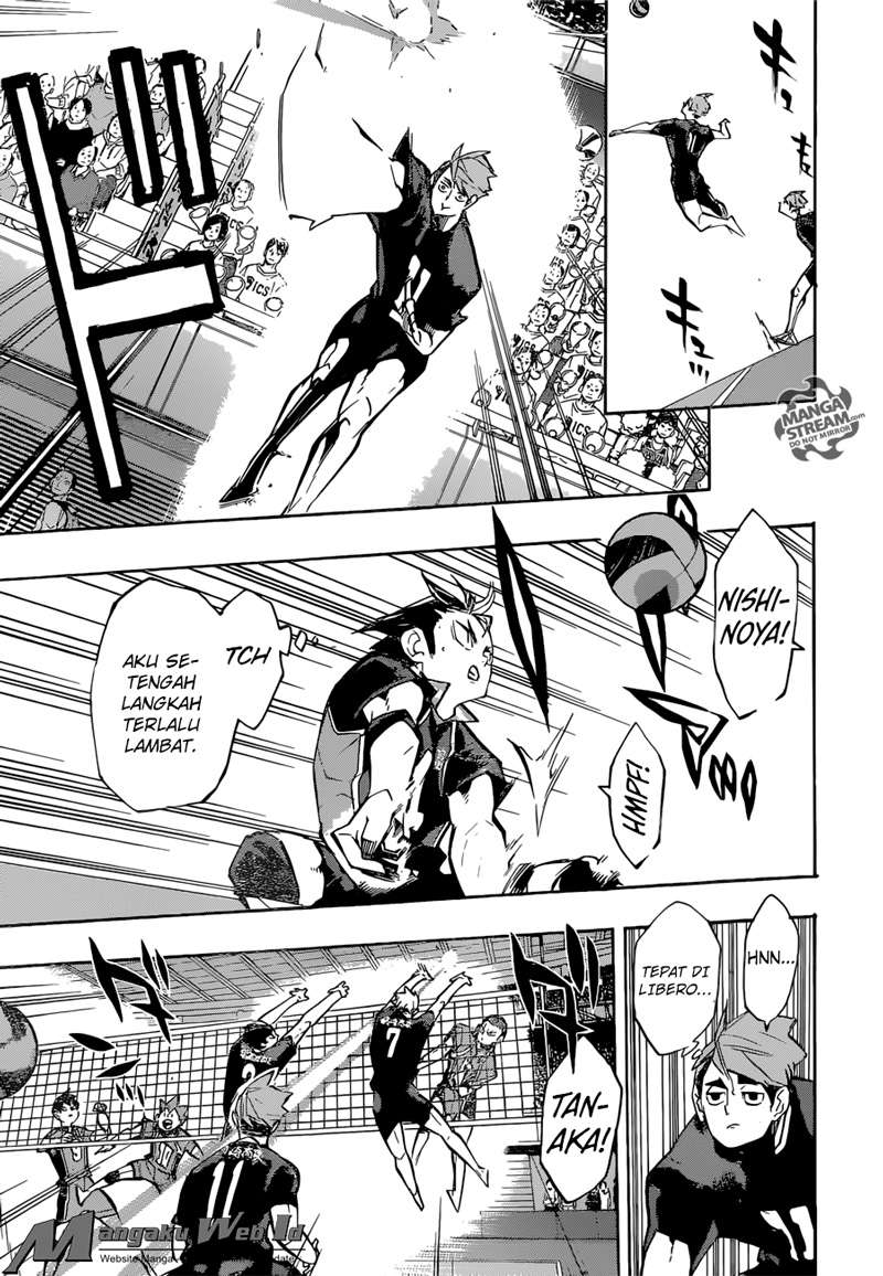 Haikyuu!! Chapter 251 - halaman 12